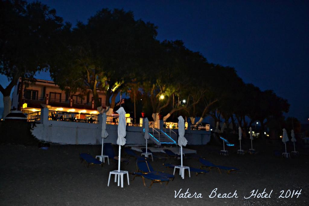 Отель Vatera Beach Lesbos Island Экстерьер фото