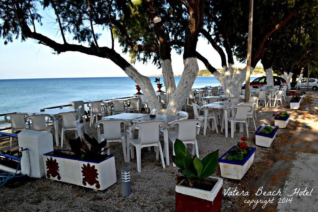 Отель Vatera Beach Lesbos Island Экстерьер фото